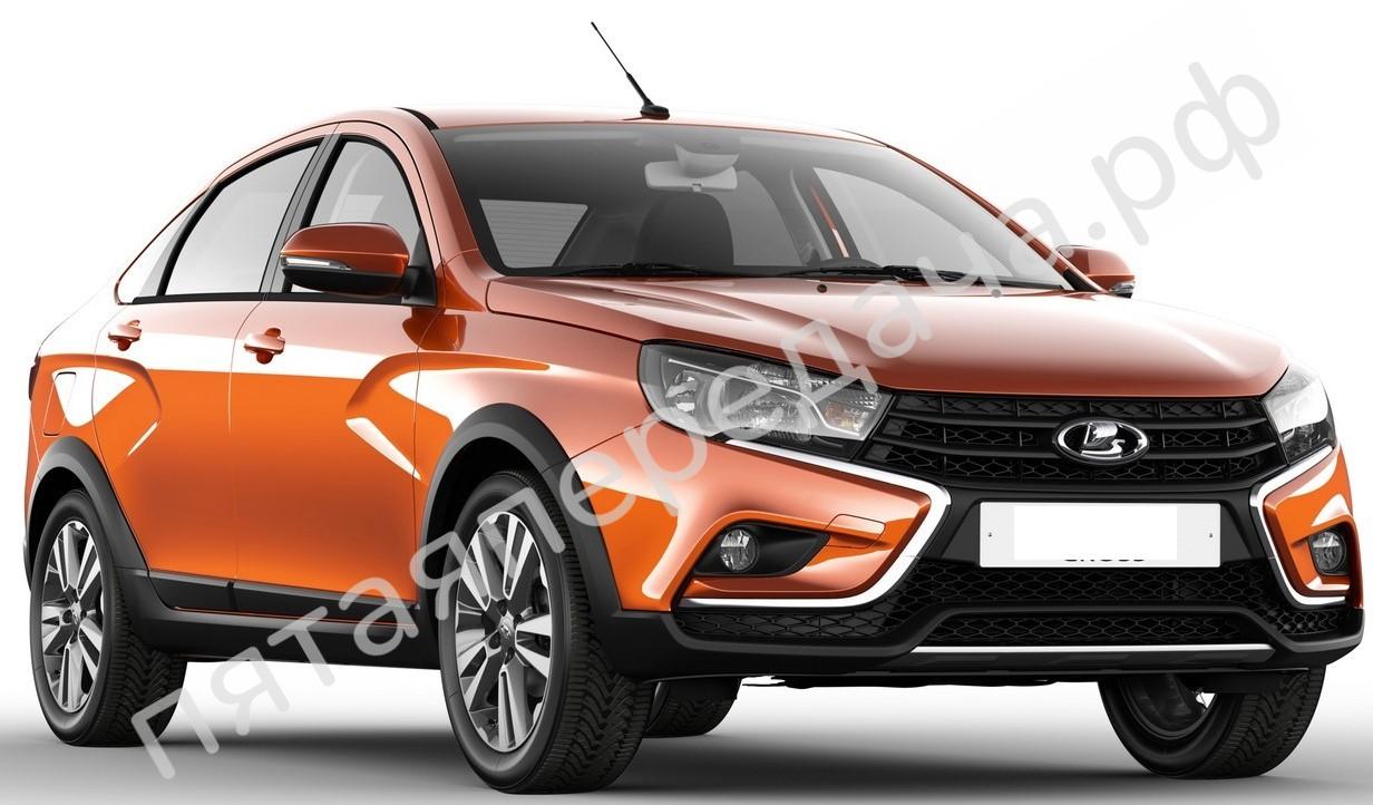 ВАЗ Vesta Cross 2181