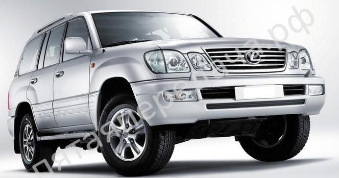 Lexus LX II J100