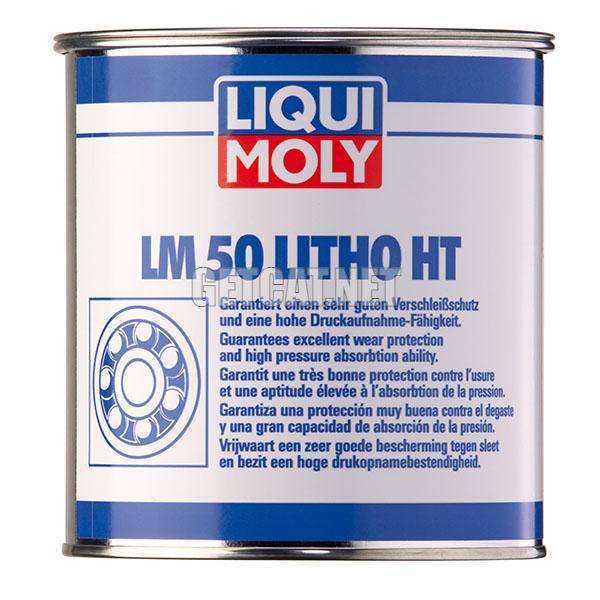 Высокотемпературная смазка для ступиц подшипников LM 50 Litho HT 1кг - 3407