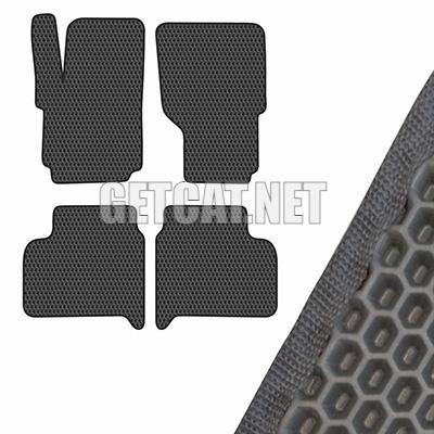 Коврик салона SKYWAY VW AMAROK 09 - левый руль 4 пр. EVA Черный - S01705510