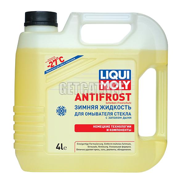 Зимняя жидкость для омывателя стекла ANTIFROST Scheiben-Frostschutz -27 4л - 35027