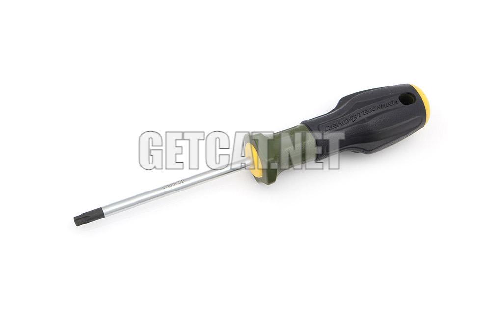 Отвёртка TORX с отверстием T27×100мм - 726027