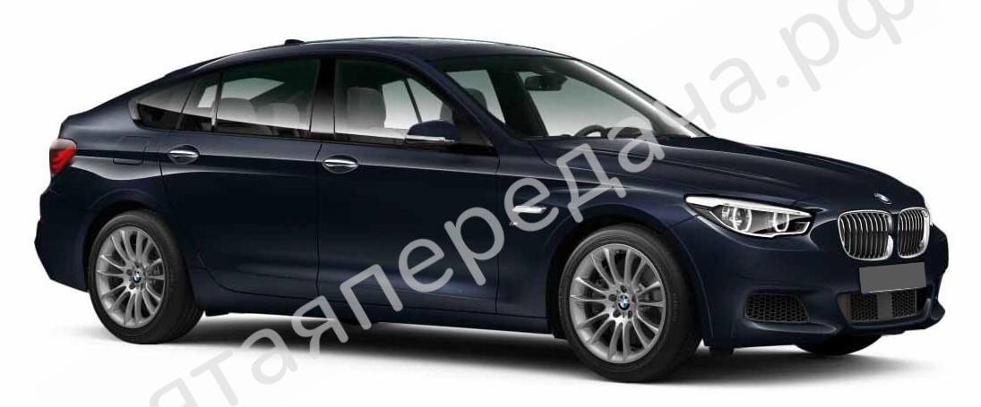 Bmw 5 Gran Turismo VI F07