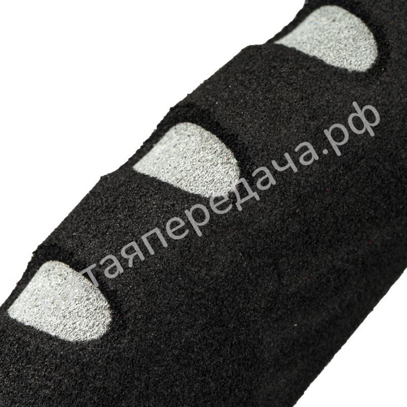 Чехол на руль черн. торц.вст. (серый) 37-39см - 596200