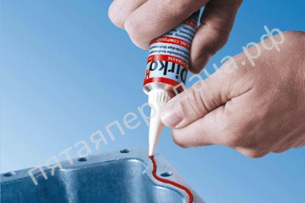 Герметик моторный термостойкий - 705705