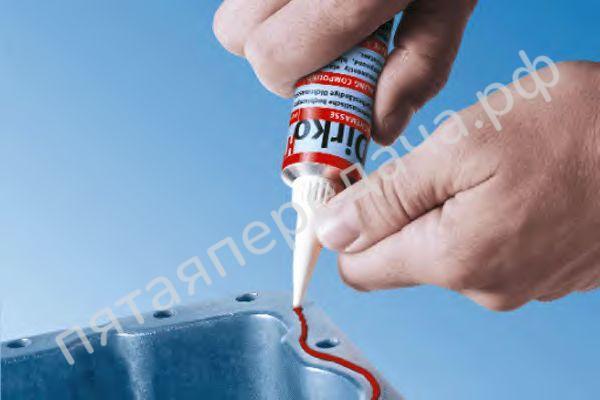 Герметик моторный термостойкий - 705705