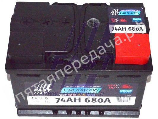 Батарея аккумуляторная, 12В 74А/ч - FT75208