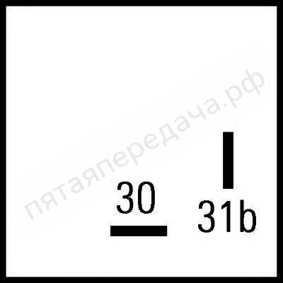 Зуммер включения фар - 3SB003985047