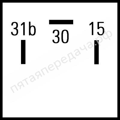 Зуммер включения фар - 3SB004438141
