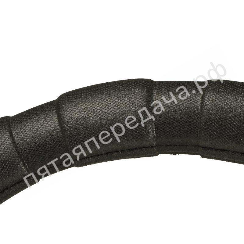 Чехол на руль черн. мягк. пласт. 37-39см Heyner - 601000