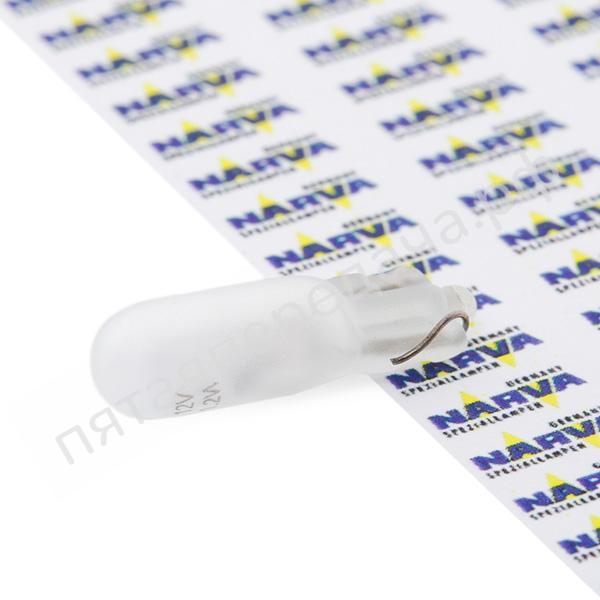 Лампа накаливания Indicator lamps with wedge base W1,2W 12В 1,2Вт - 17032