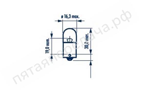 Лампа накаливания - 17181