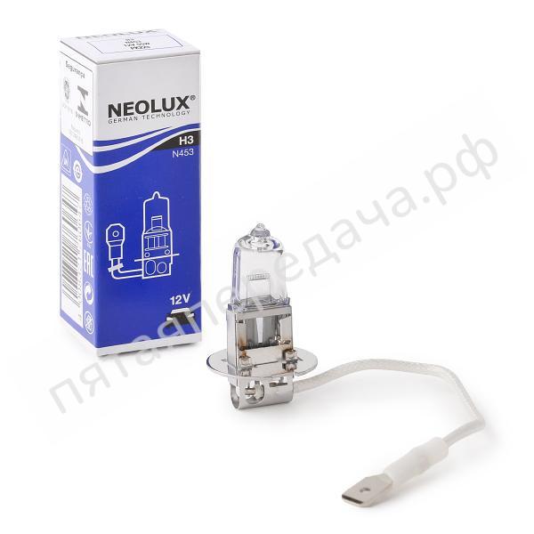 Лампа накаливания, H3 12В 55Вт - N453