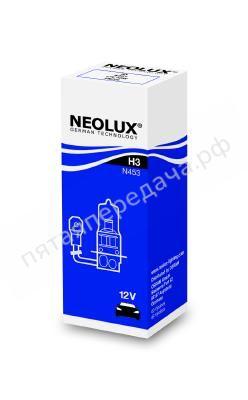 Лампа накаливания, H3 12В 55Вт - N453