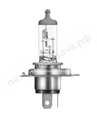 Лампа накаливания, ULTRA LIFE H4 12В 60/55Вт, 2шт - 64193ULTHCB