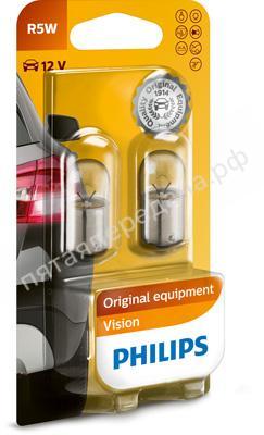 Лампа накаливания Premium R5W 12В 5Вт - 12821B2