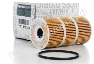 Фильтр масляный - 7701478538