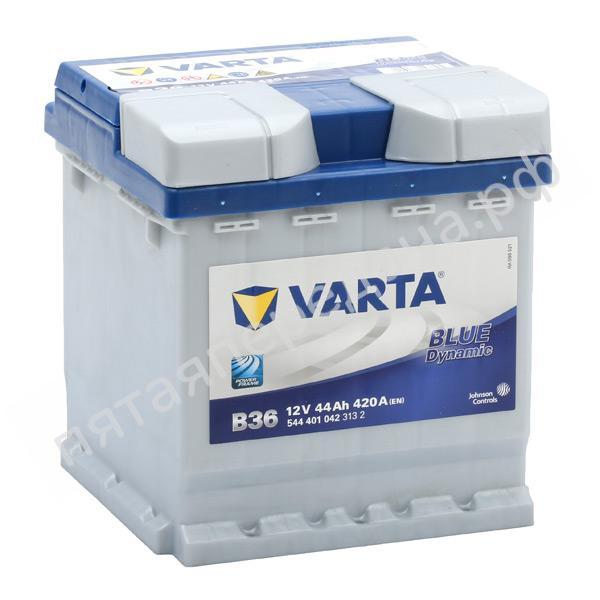 Батарея аккумуляторная Blue Dynamic, 12в 44а/ч - 5444010423132