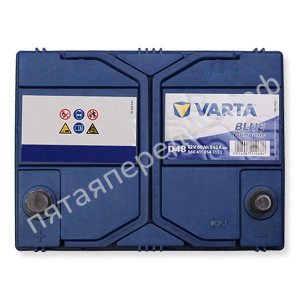 Батарея аккумуляторная Blue Dynamic, 12в 60а/ч - 5604110543132