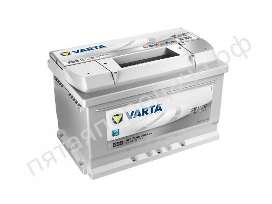 Батарея аккумуляторная Silver Dynamic, 12в 74а/ч - 5744020753162