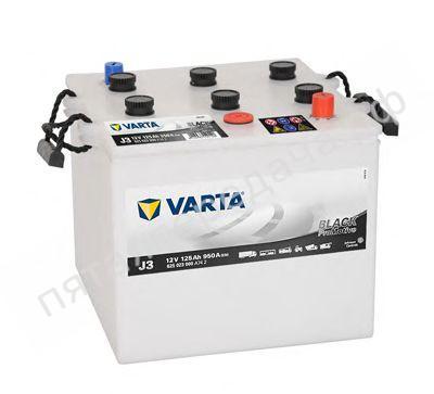 Батарея аккумуляторная, 12В 125А/ч - 625023000A742