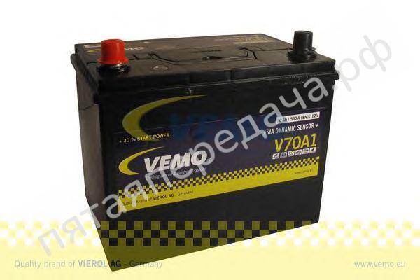 Батарея аккумуляторная V70A1, 12В 70А/ч - V991700381