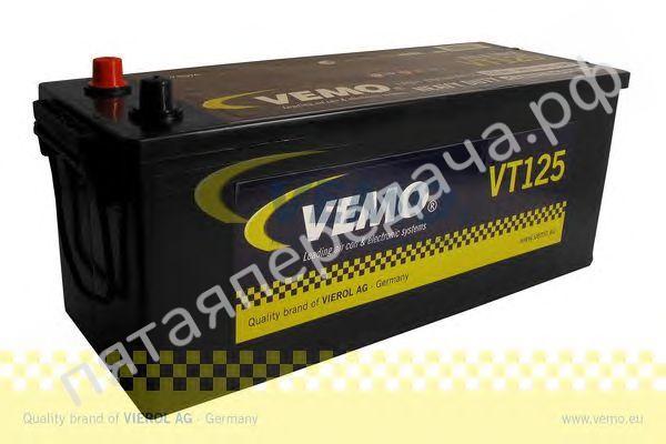 Батарея аккумуляторная VT125, 12В 125А/ч - V99170070