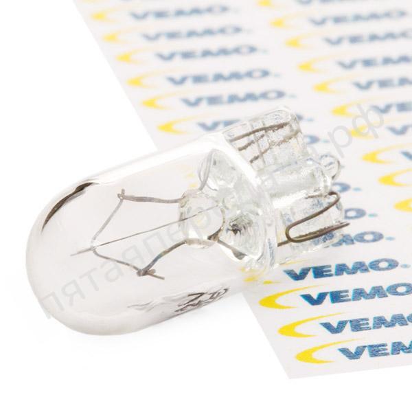 Лампа накаливания, W5W 12В 5Вт - V99840001